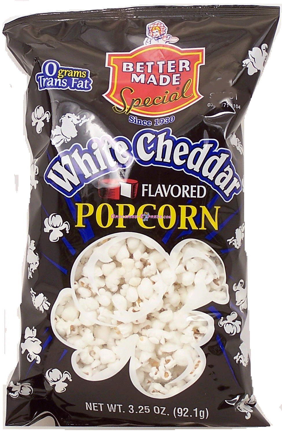 Better Made white cheddar flavored popcorn Full-Size Picture